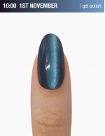 гель-лак 1st November Cat’s Eye