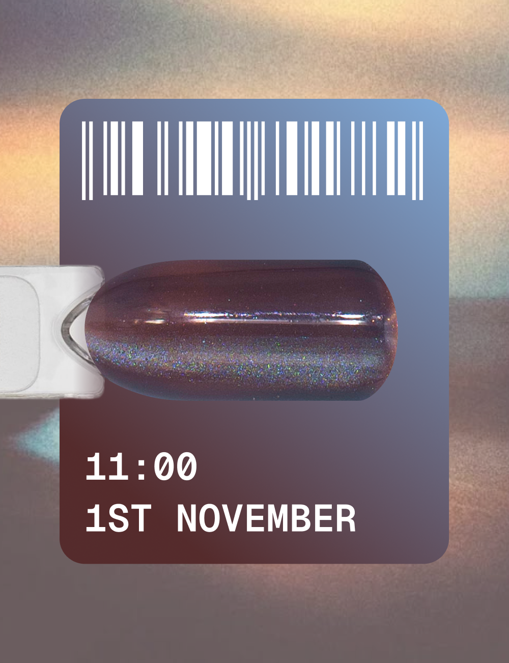 гель-лак 1st November Cat’s Eye