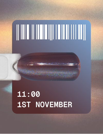 гель-лак 1st November Cat’s Eye