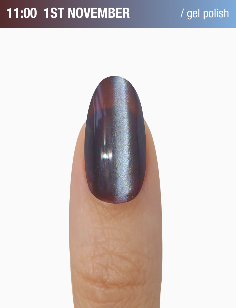 гель-лак 1st November Cat’s Eye