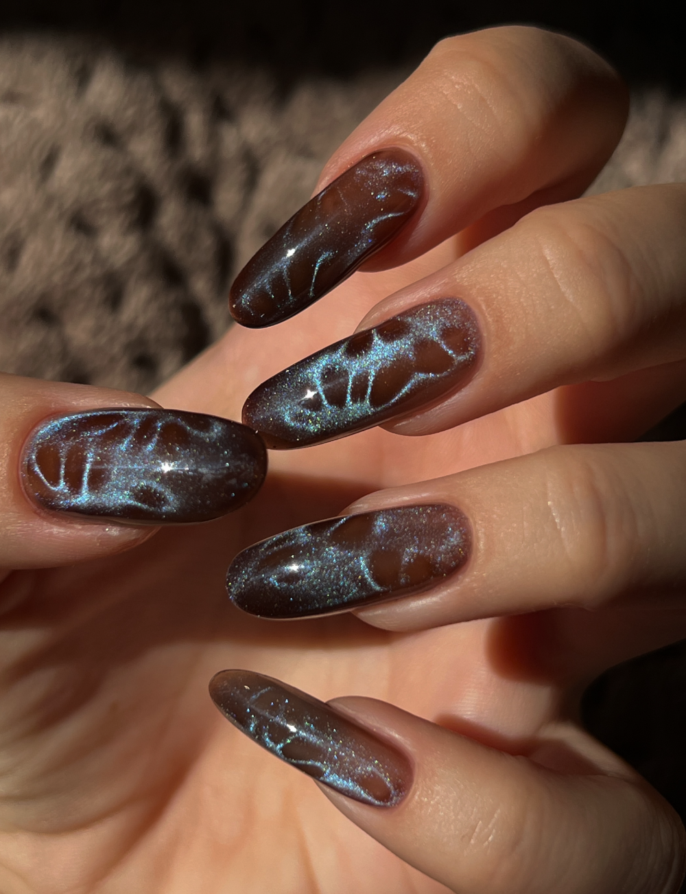 гель-лак 1st November Cat’s Eye