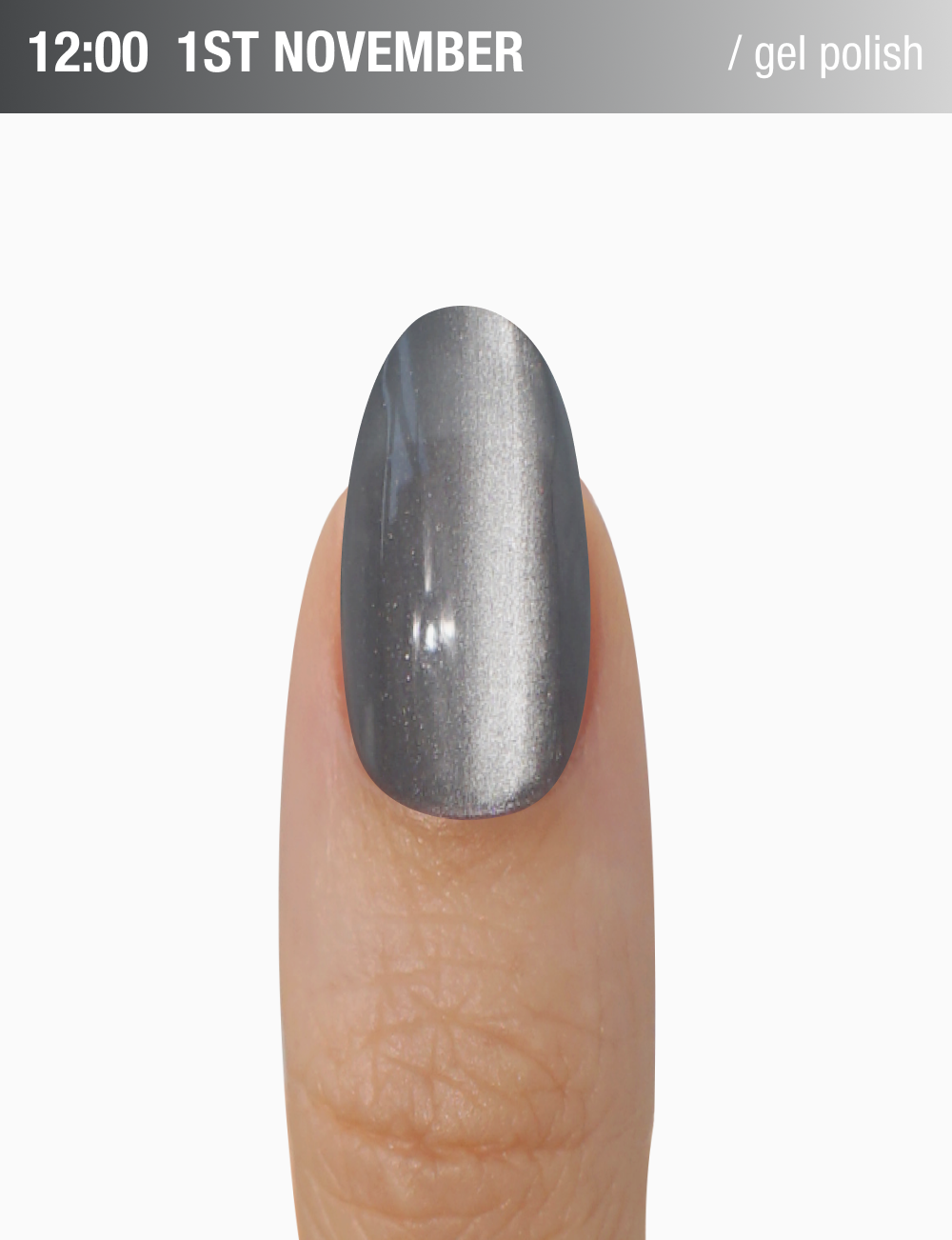гель-лак 1st November Cat’s Eye