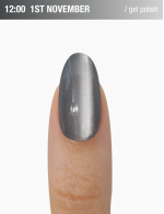 гель-лак 1st November Cat’s Eye