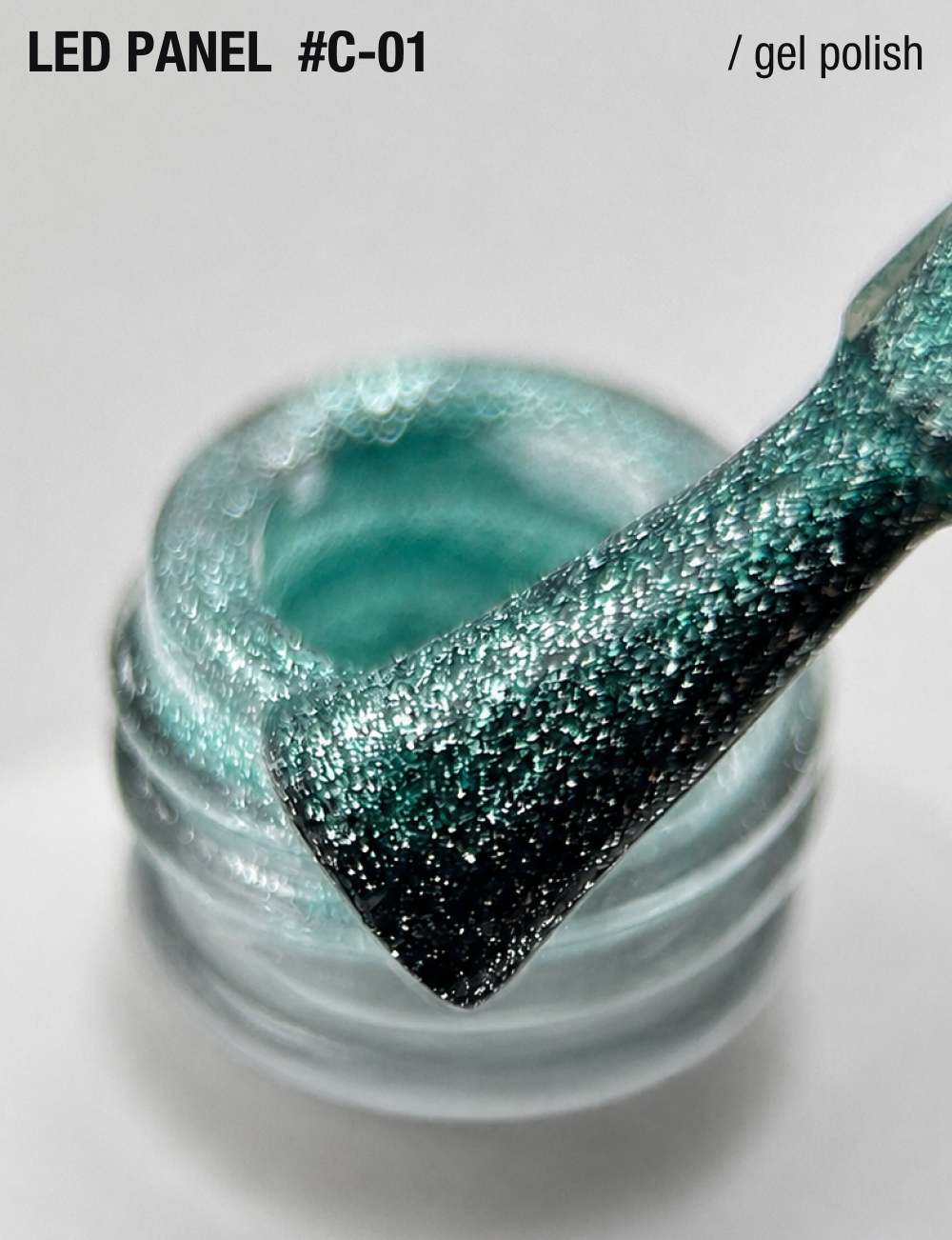 гель-лак Crystal Flash Cat’s Eye