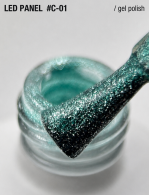 гель-лак Crystal Flash Cat’s Eye