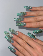 гель-лак Crystal Flash Cat’s Eye