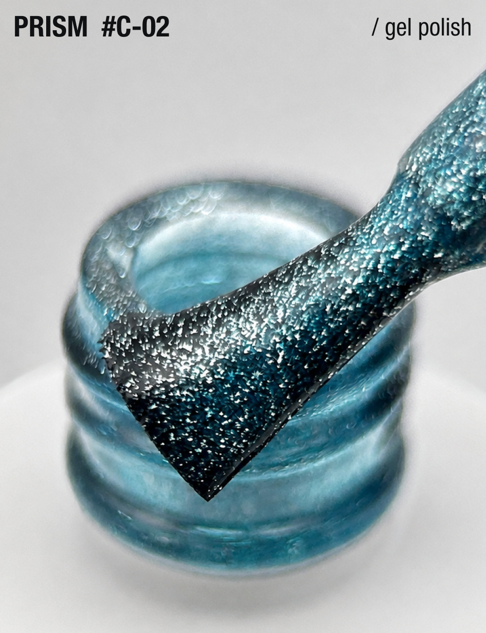 гель-лак Crystal Flash Cat’s Eye