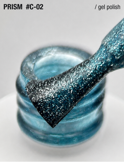 гель-лак Crystal Flash Cat’s Eye