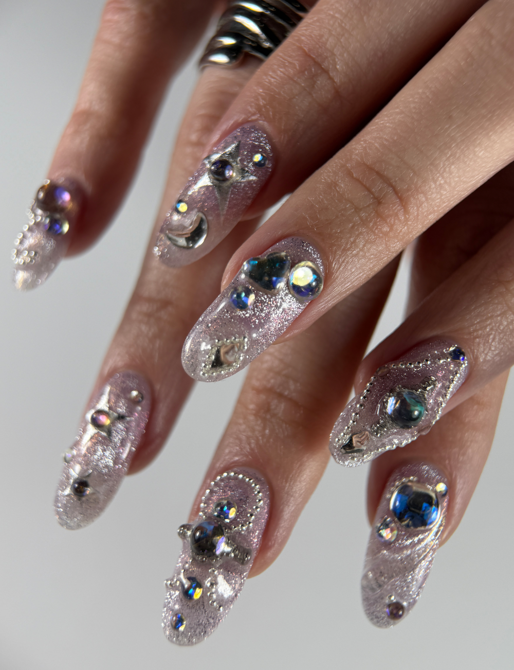 гель-лак Crystal Flash Cat’s Eye