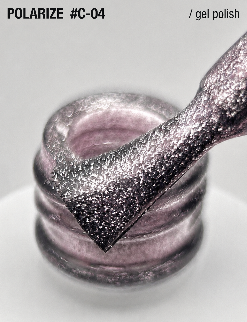 гель-лак Crystal Flash Cat’s Eye