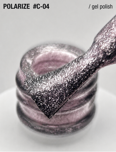 гель-лак Crystal Flash Cat’s Eye