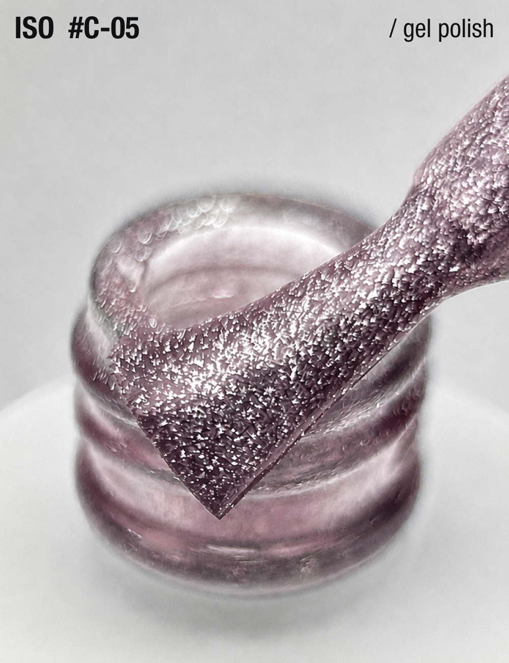 гель-лак Crystal Flash Cat’s Eye