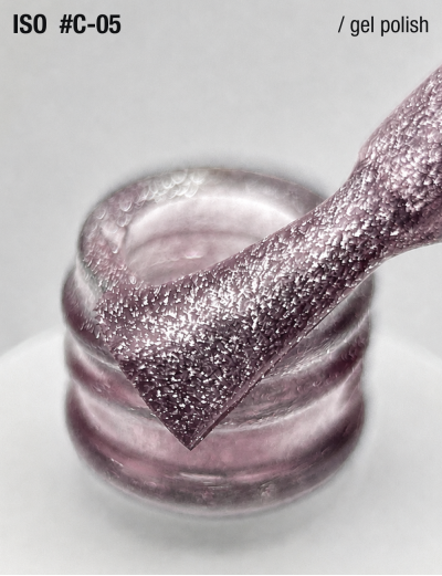 гель-лак Crystal Flash Cat’s Eye