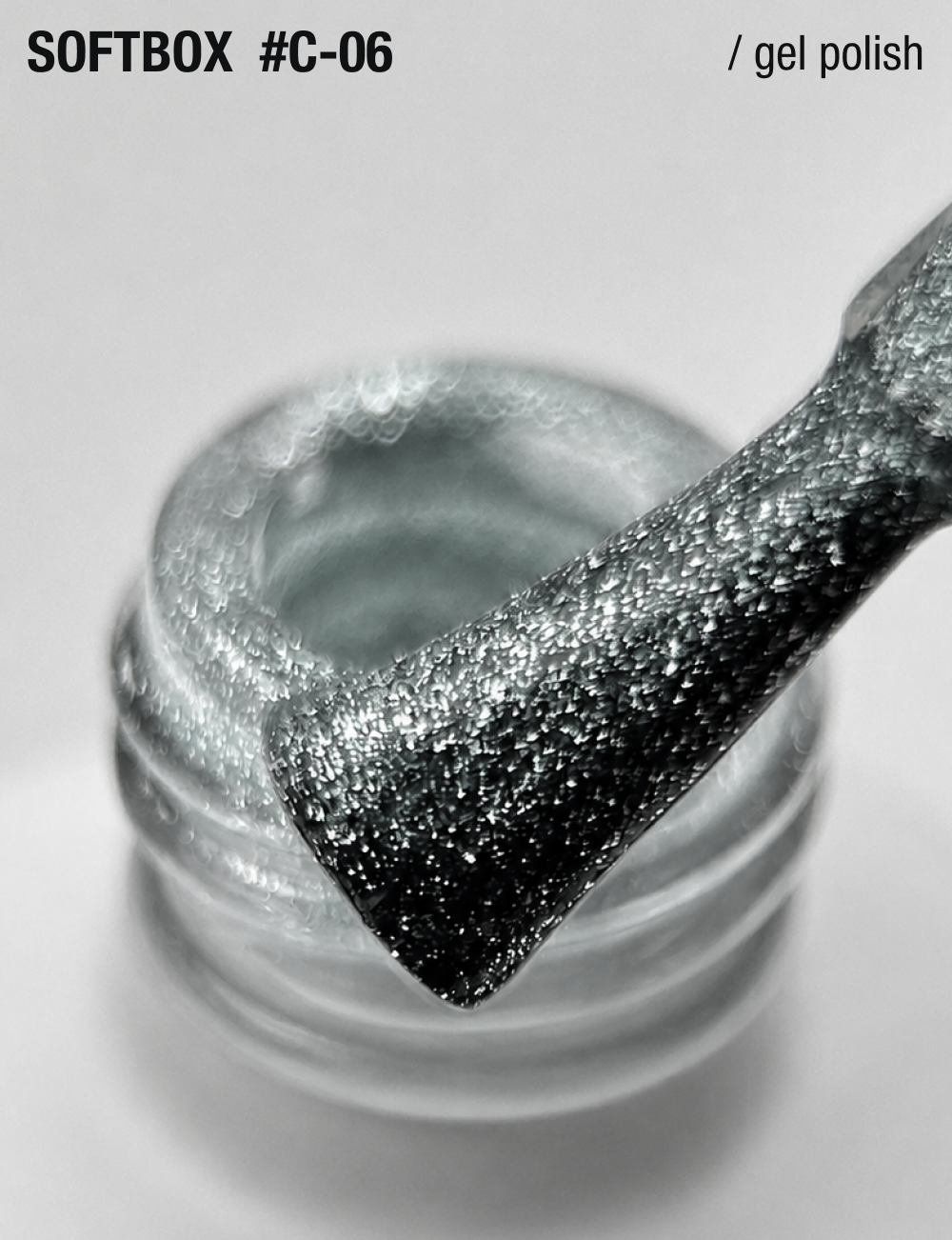 гель-лак Crystal Flash Cat’s Eye