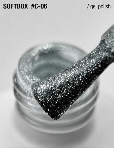 гель-лак Crystal Flash Cat’s Eye