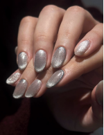 гель-лак Crystal Flash Cat’s Eye