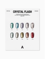 гель-лак Crystal Flash Cat’s Eye