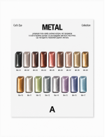 гель-лак Metal Glass Cat’s Eye