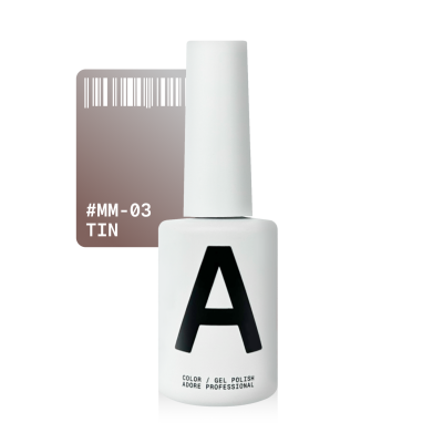гель-лак ADORE PROFESSIONAL Metal Glass Cat’s Eye 12ml Mm-03 - tin
