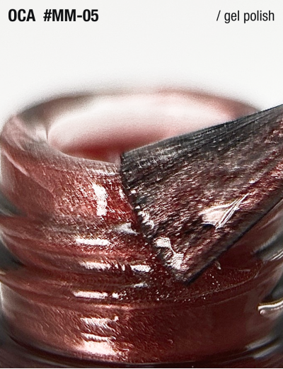 гель-лак Metal Glass Cat’s Eye