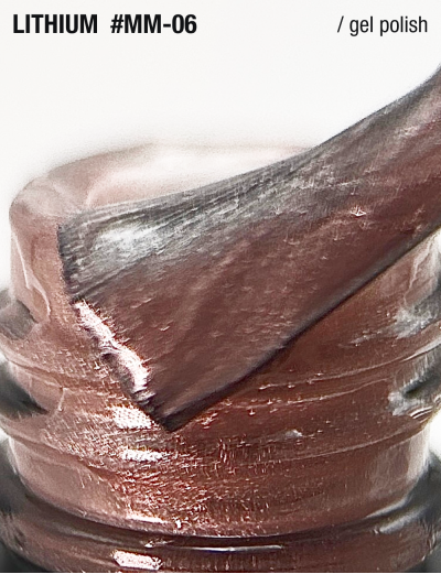 гель-лак Metal Glass Cat’s Eye