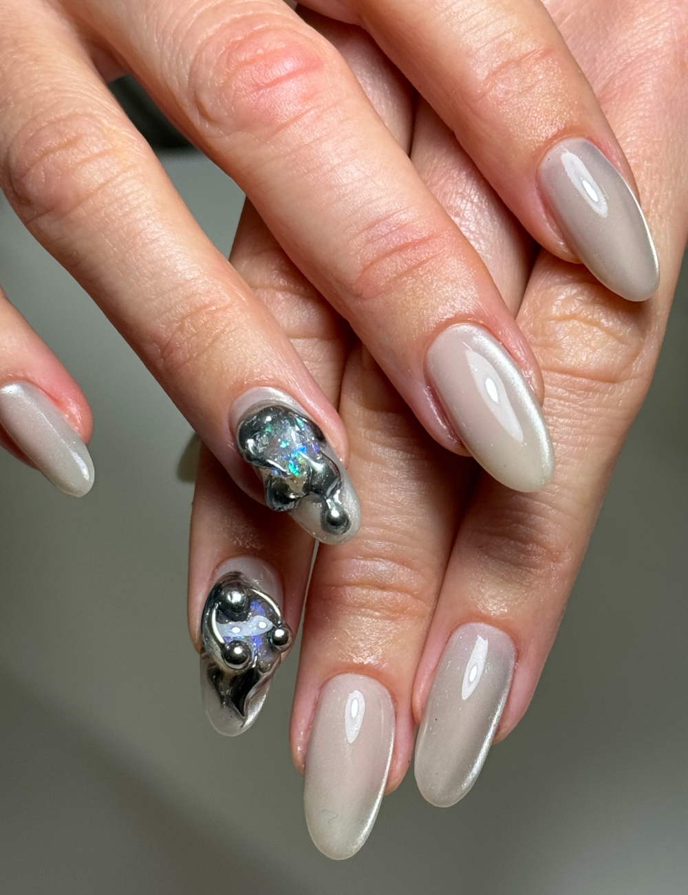 гель-лак Metal Glass Cat’s Eye