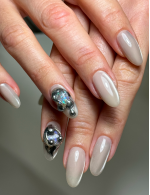 гель-лак Metal Glass Cat’s Eye