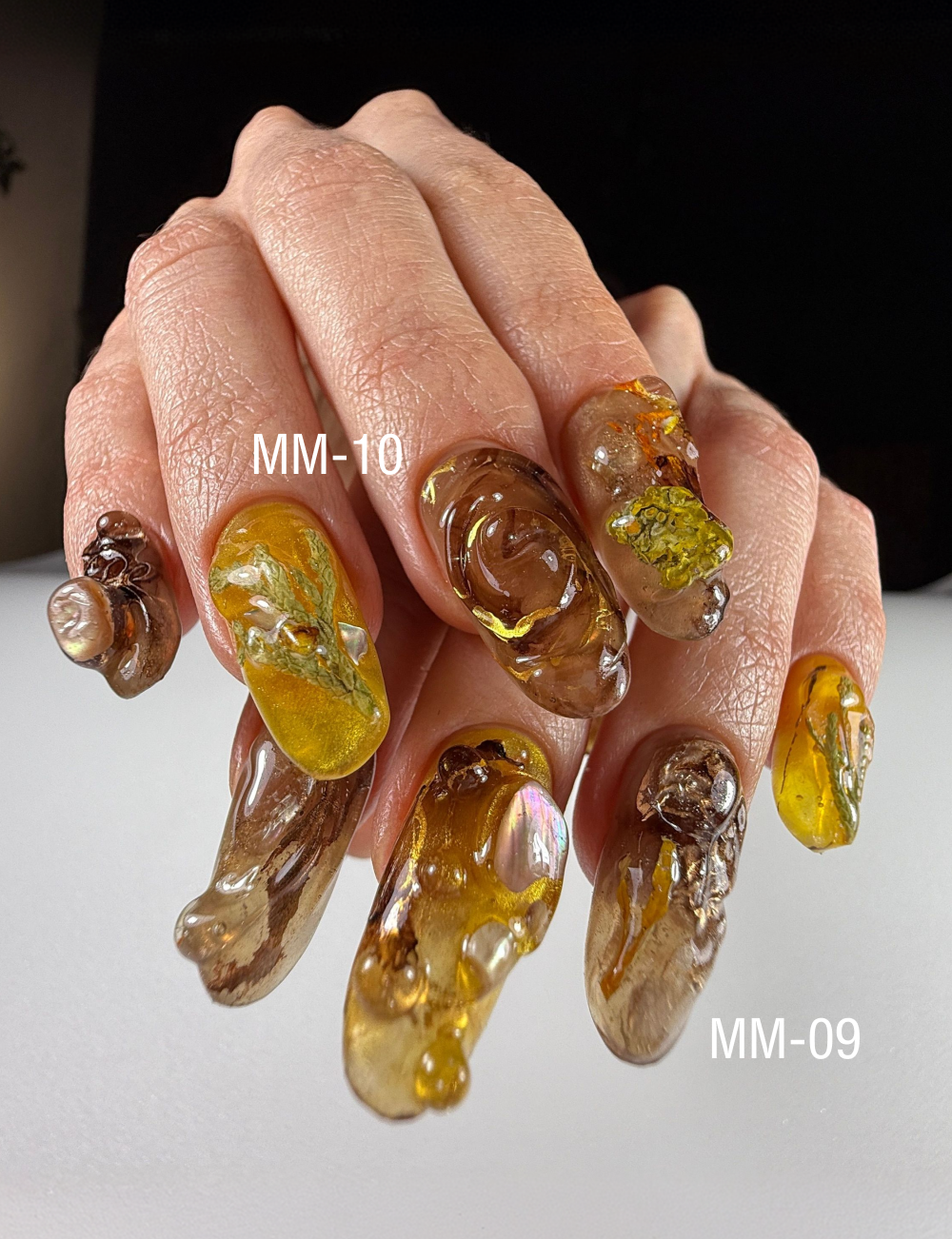 гель-лак Metal Glass Cat’s Eye