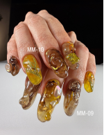 гель-лак Metal Glass Cat’s Eye