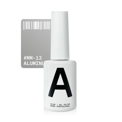 гель-лак ADORE PROFESSIONAL Metal Glass Cat’s Eye 12ml Mm-13 - aluminum