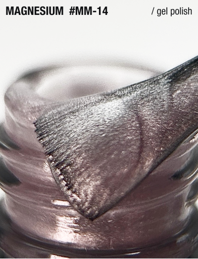 гель-лак Metal Glass Cat’s Eye