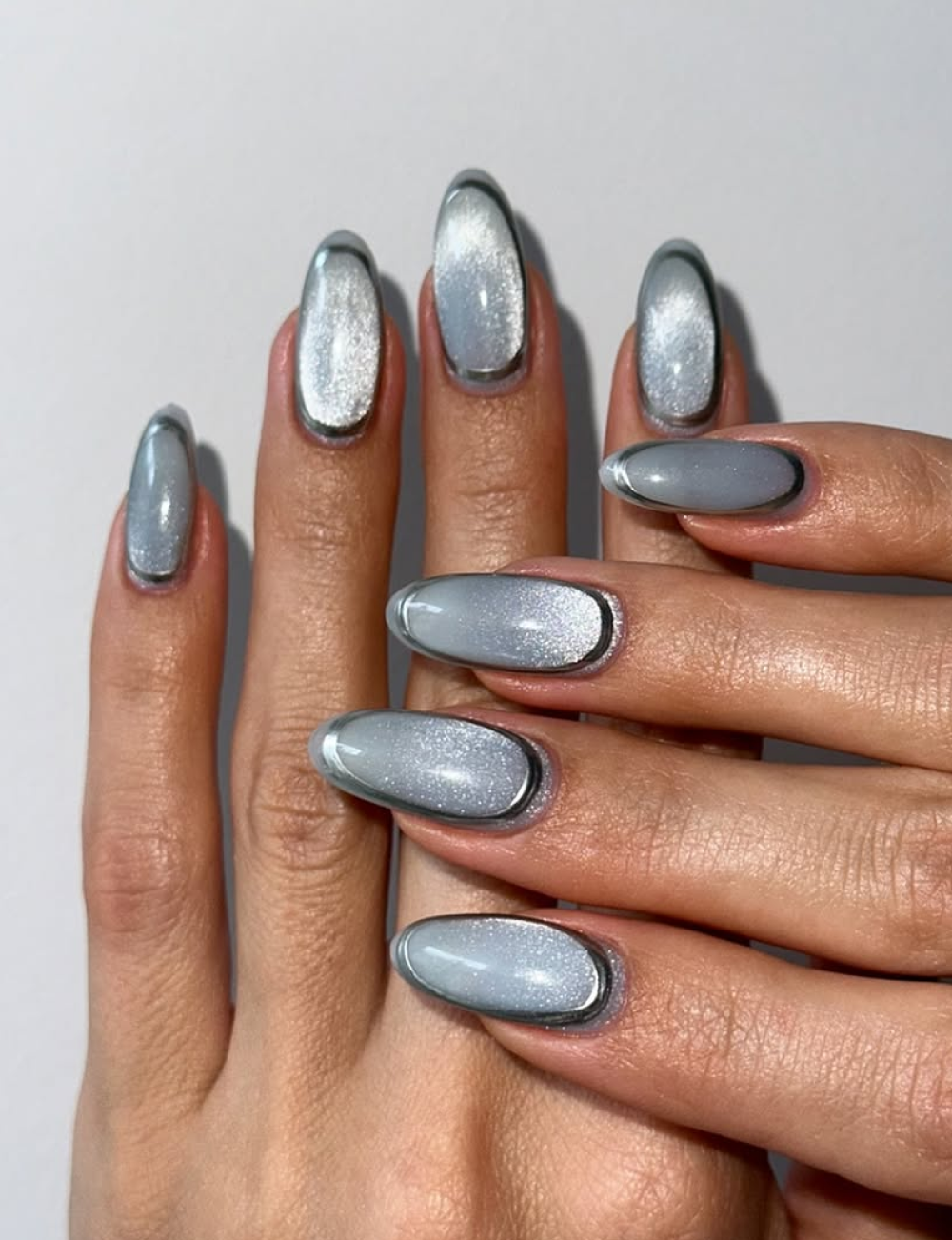 гель-лак Metal Glass Cat’s Eye