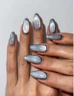 гель-лак Metal Glass Cat’s Eye