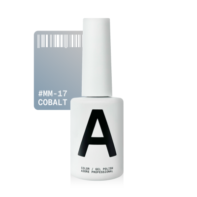 гель-лак ADORE PROFESSIONAL Metal Glass Cat’s Eye 12ml Mm-17 - cobalt