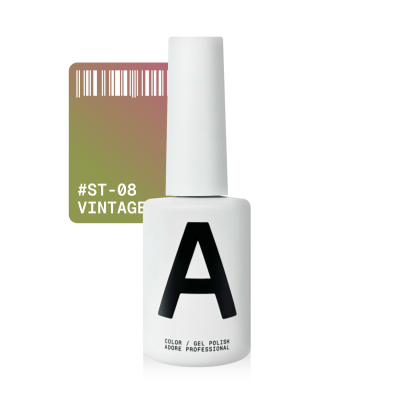 гель-лак ADORE PROFESSIONAL Satin Cat’s Eye 12ml ST-08 - vintage