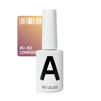 гель-лак ADORE PROFESSIONAL Ugly Cat’s Eye 12ml U-02