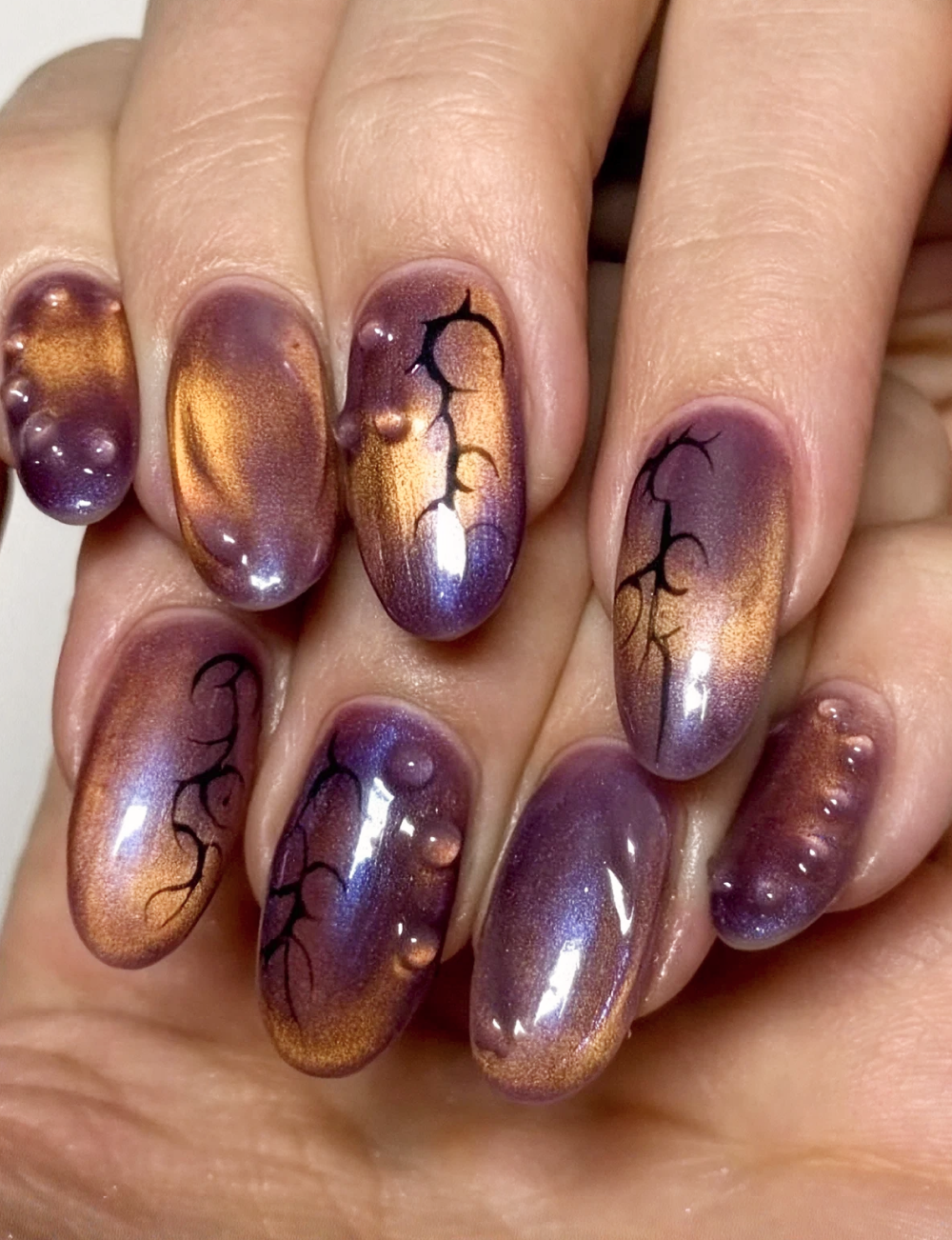 гель-лак Ugly Cat’s Eye