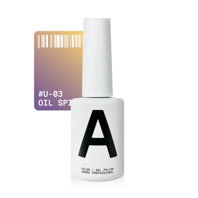 гель-лак ADORE PROFESSIONAL Ugly Cat’s Eye 12ml U-03