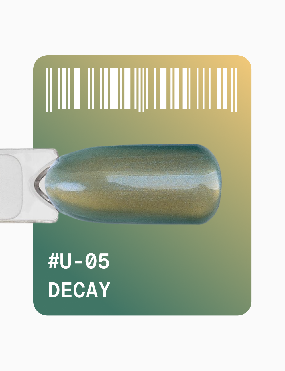 гель-лак Ugly Cat’s Eye