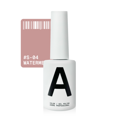 гель-лак ADORE PROFESSIONAL Sorbet 12ml S-04 - watermelon