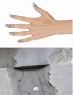 накладні нігті BETON BRUT