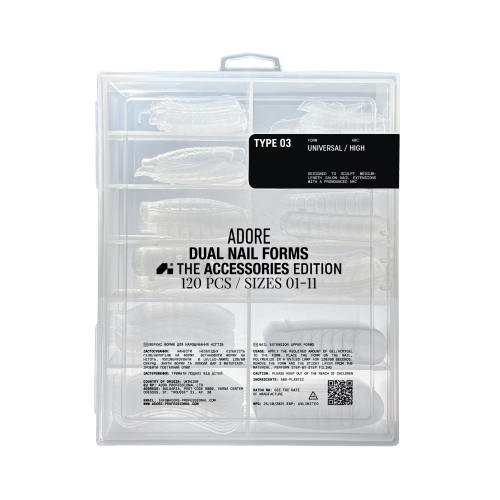 універсальні верхні форми Type 3