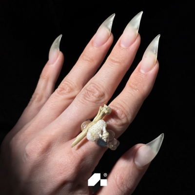 верхні форми для нарощування коротких кігтів Dual Nail Forms