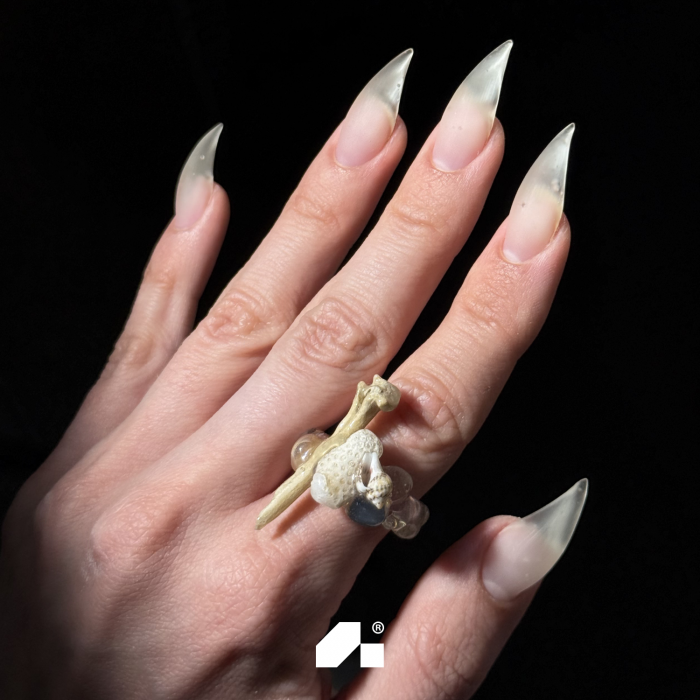 верхні форми для нарощування коротких кігтів Dual Nail Forms