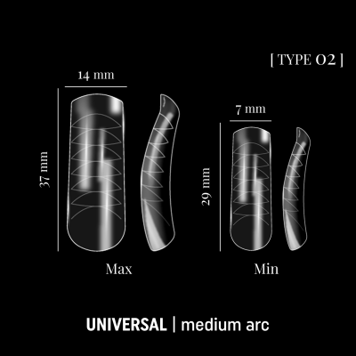 універсальні верхні форми Type 2
