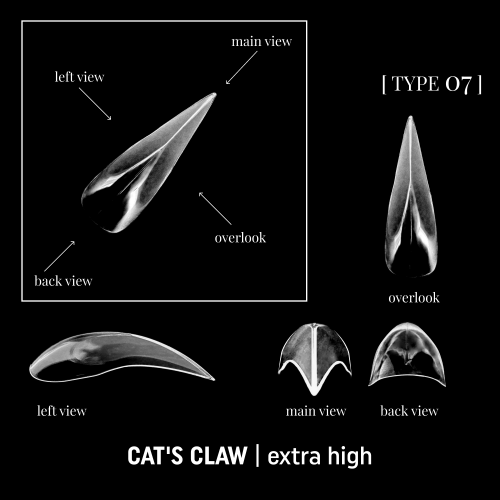 верхні форми для нарощування кігтів 