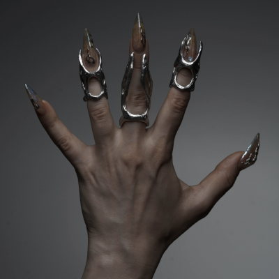 EFFUSED. nail cuff ADORE x Sfurato