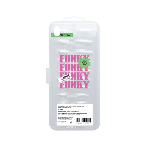 Гелеві тіпси Funky Gel Tips