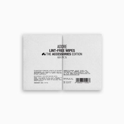 безворсові серветки ADORE professional 60шт