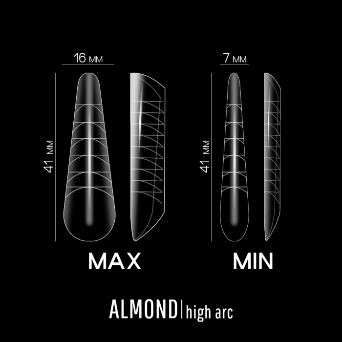 верхні форми PRO Nail Forms